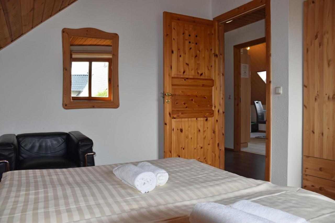 Ferienwohnung Uchte ภายนอก รูปภาพ