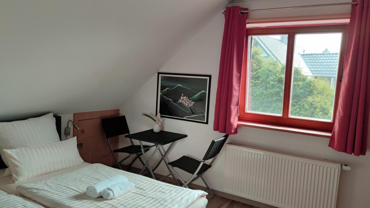 Ferienwohnung Uchte ภายนอก รูปภาพ