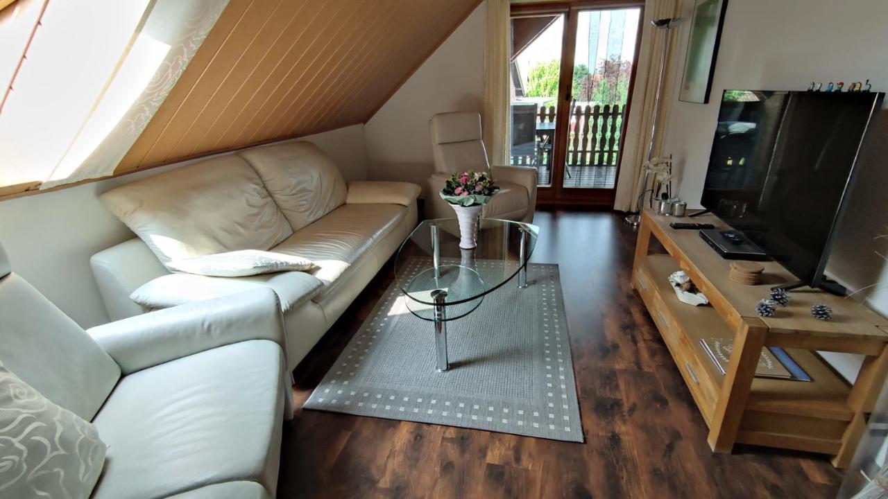 Ferienwohnung Uchte ภายนอก รูปภาพ