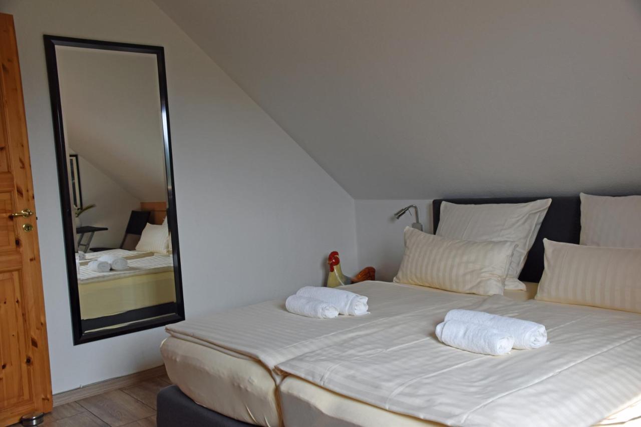 Ferienwohnung Uchte ภายนอก รูปภาพ