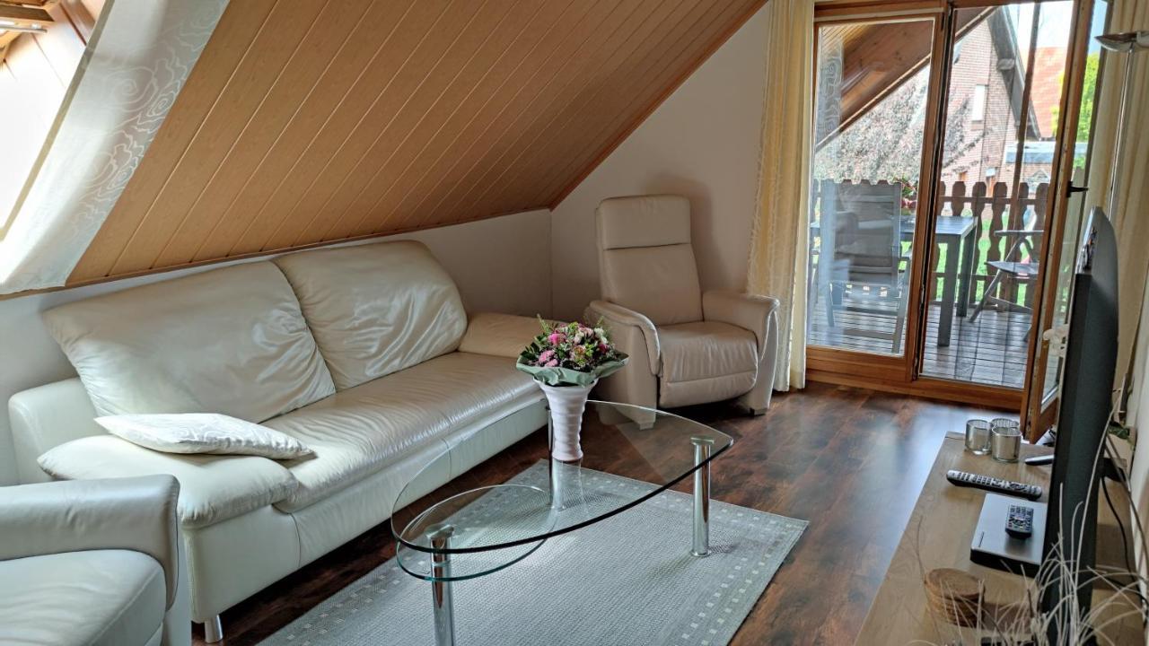 Ferienwohnung Uchte ภายนอก รูปภาพ