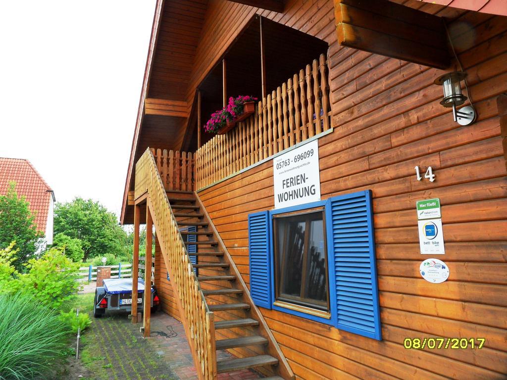 Ferienwohnung Uchte ภายนอก รูปภาพ